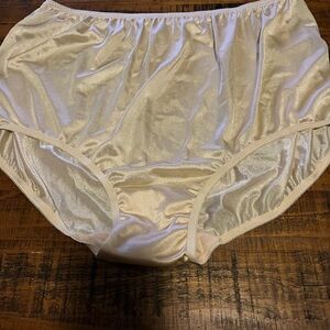 Silky Beige High-Waisted Briefs size 13/ Firm price